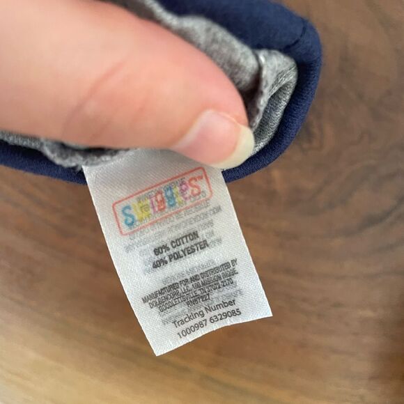 New York Giants Mens 4 Stripe Deuce NFL Team Crew Socks Large - Picture 4 of 6